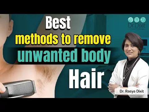 How to remove Unwanted Hair from Face? | Best Method to Remove Hair | Laser Hair Reduction