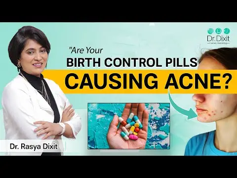 How to control acne due to hormonal imbalance | Birth Control Pills Cause of acne