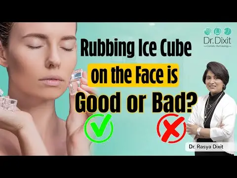 Is Applying Ice on Face Good? | Ice Facial for Glowing Skin | Ice Facial Benefits