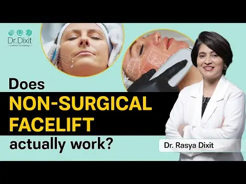 Non Surgical Facelift | Anti Aging Treatment In Bangalore | Dr. Rasya Dixit